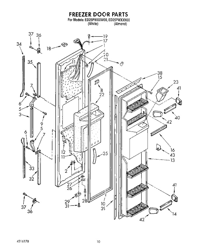 Diagram for ED25PWXXN00