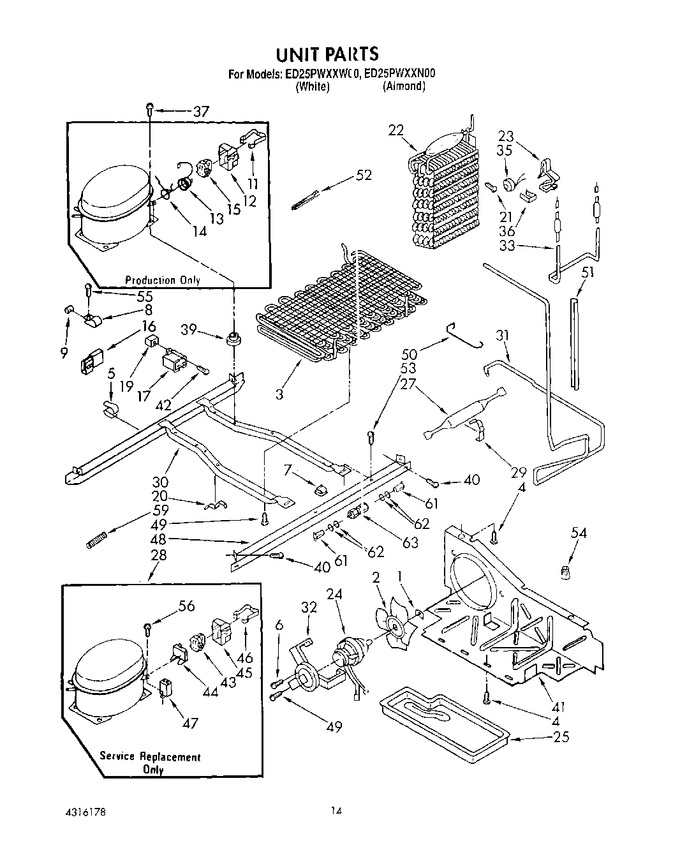 Diagram for ED25PWXXW00