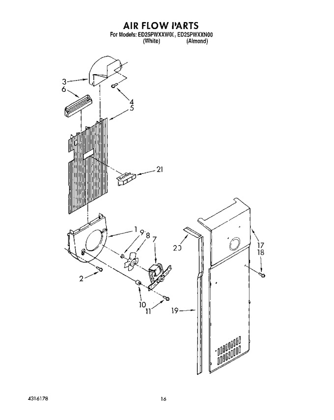 Diagram for ED25PWXXN00