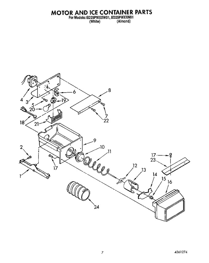 Diagram for ED25PWXXN01