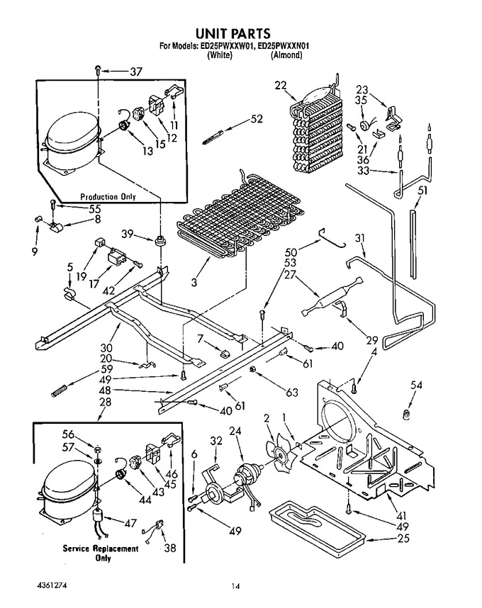 Diagram for ED25PWXXW01