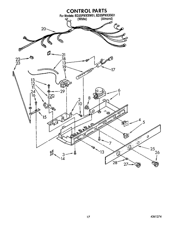 Diagram for ED25PWXXN01