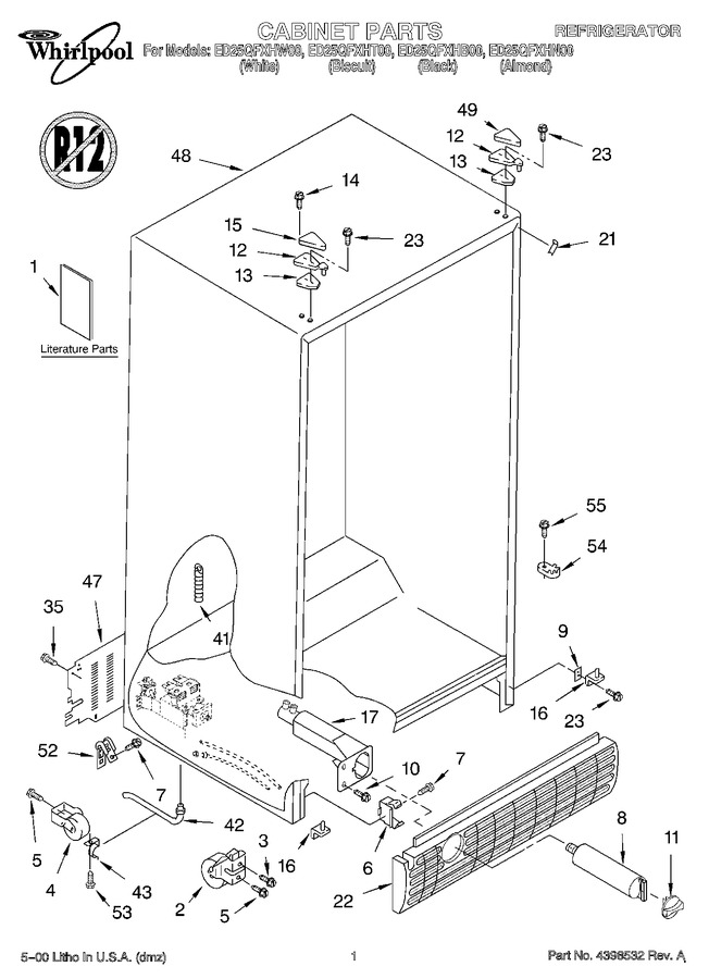 Diagram for ED25QFXHW00