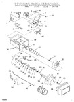 Diagram for 05 - Motor And Ice Container