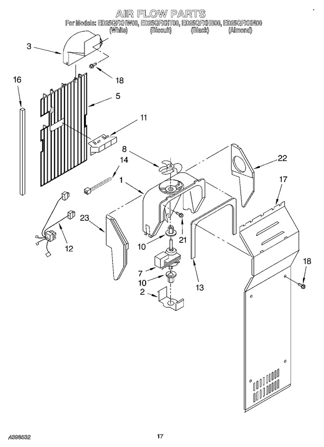 Diagram for ED25QFXHN00