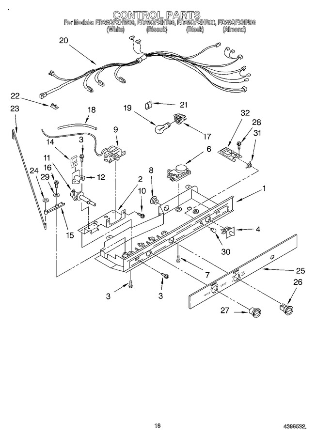 Diagram for ED25QFXHB00