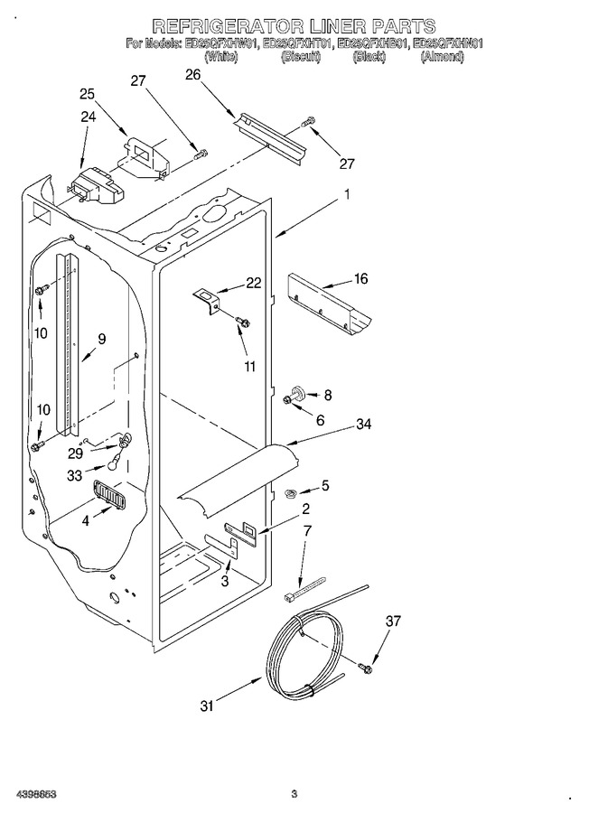 Diagram for ED25QFXHW01