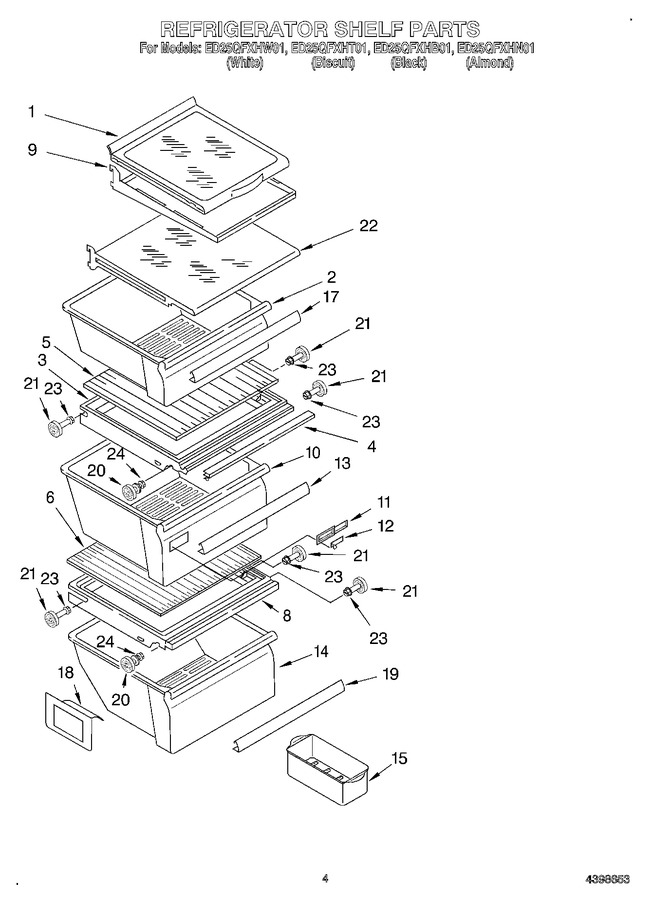 Diagram for ED25QFXHW01