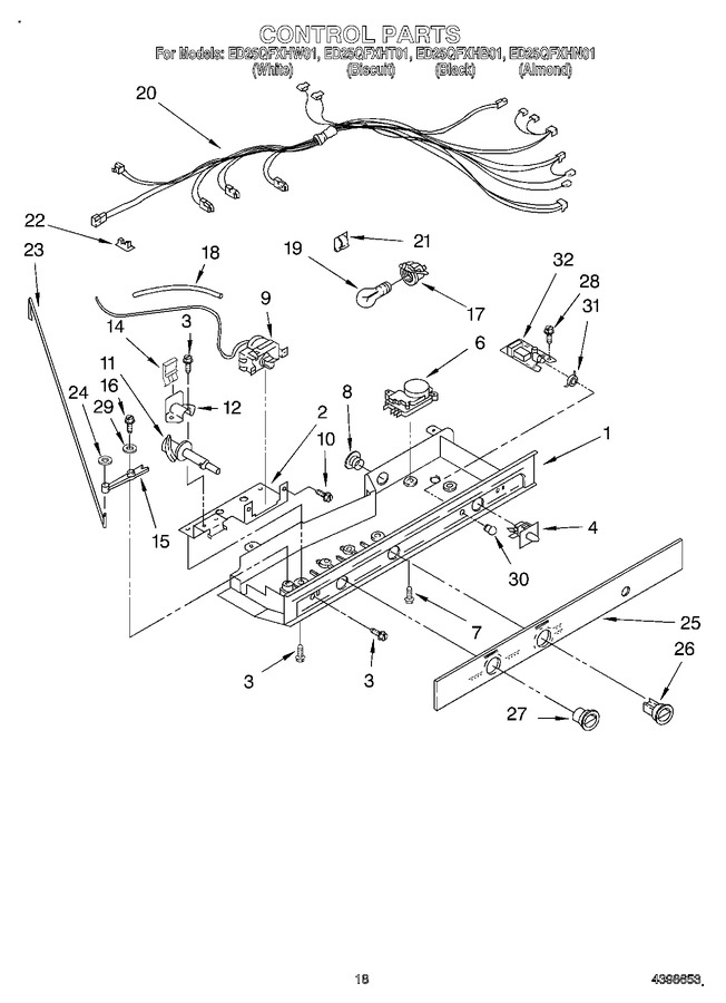 Diagram for ED25QFXHW01