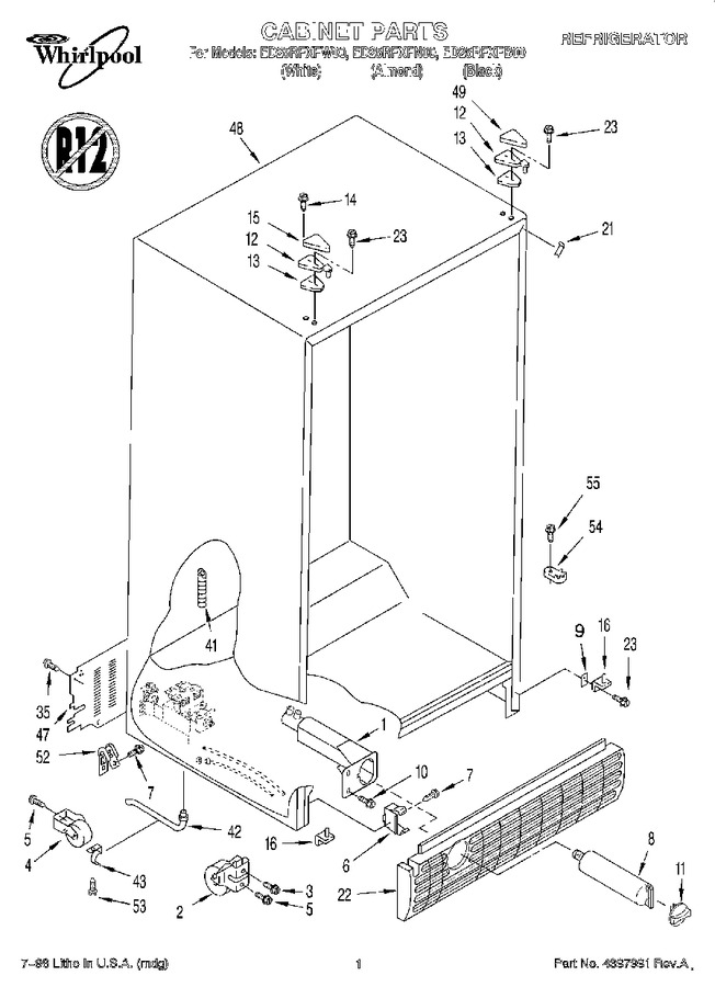 Diagram for ED25RFXFB00