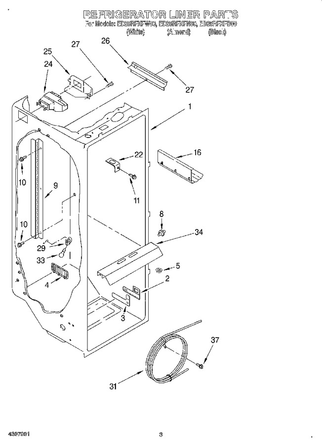 Diagram for ED25RFXFW00