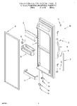 Diagram for 06 - Refrigerator Door