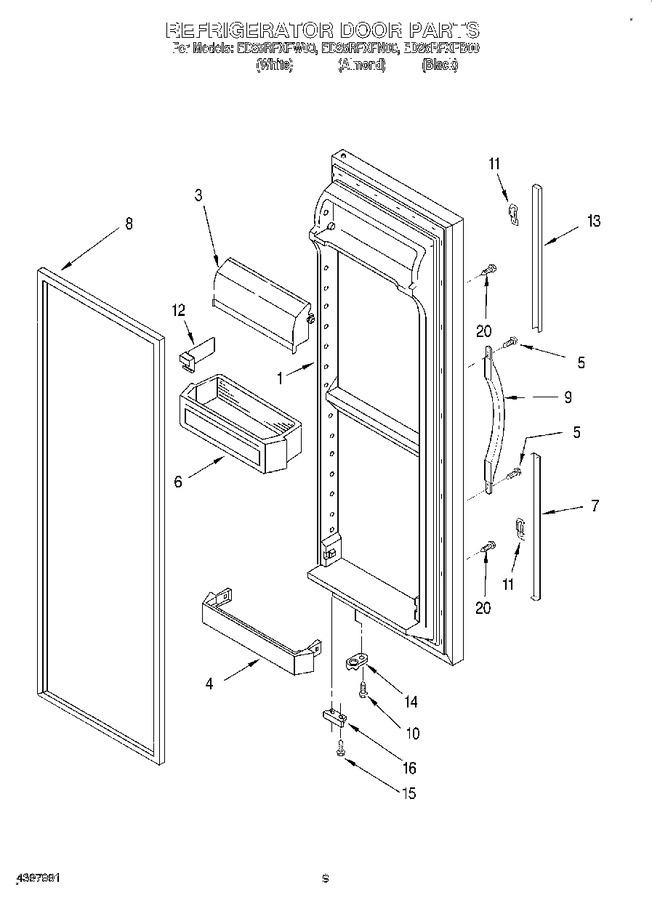 Diagram for ED25RFXFW00