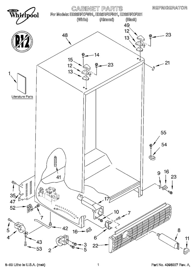 Diagram for ED25RFXFN01