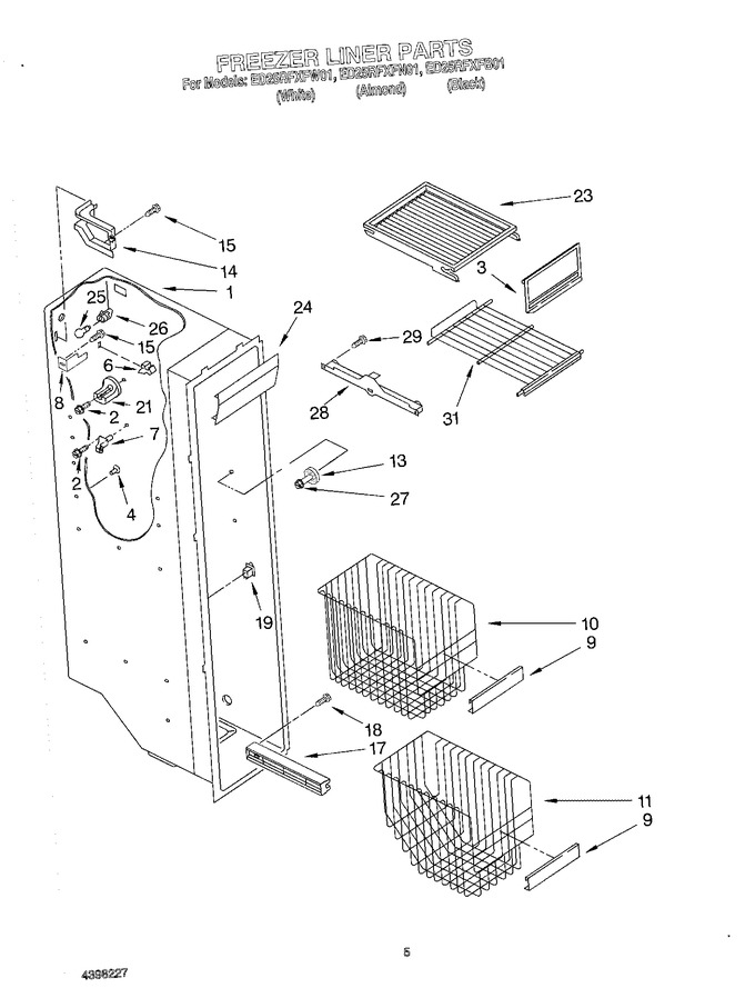 Diagram for ED25RFXFW01