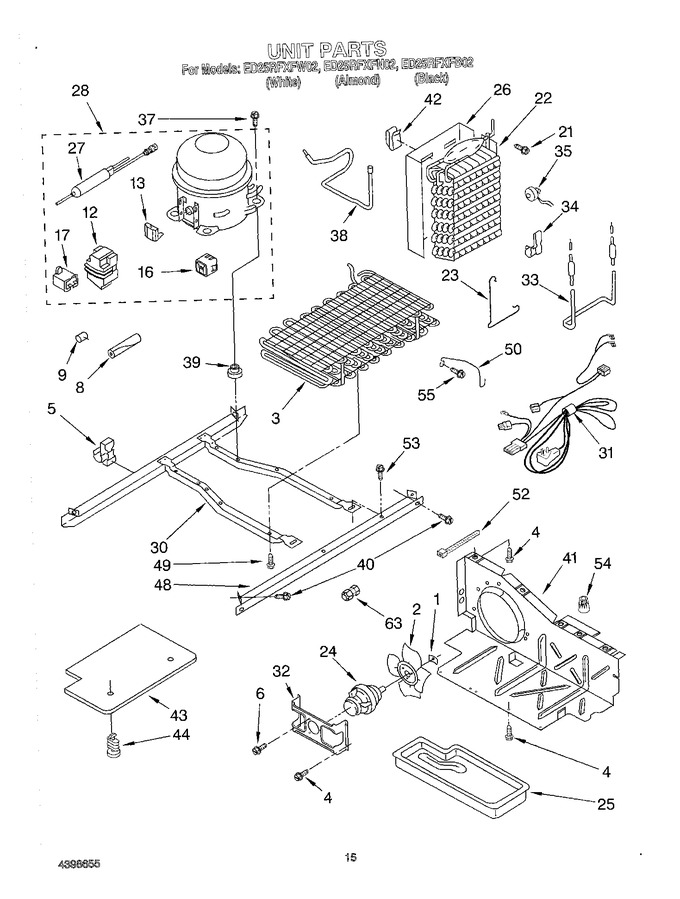 Diagram for ED25RFXFW02