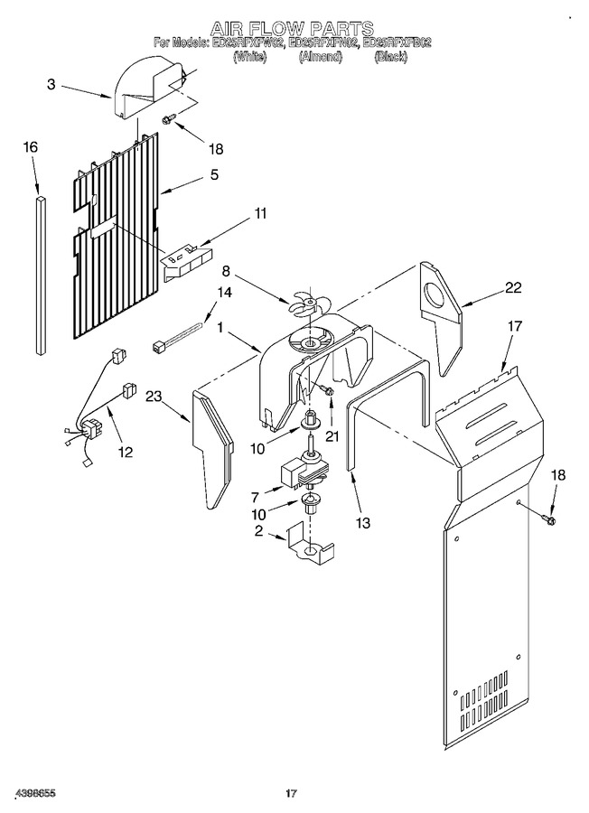 Diagram for ED25RFXFW02