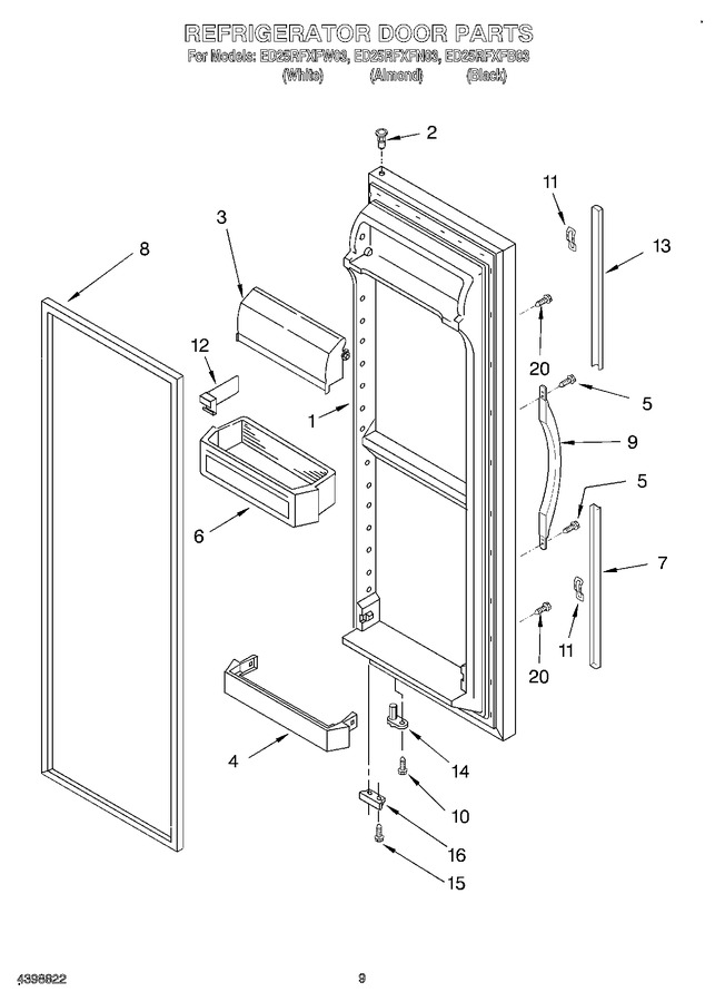 Diagram for ED25RFXFW03