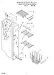 Diagram for 04 - Freezer Liner