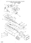 Diagram for 05 - Motor And Ice Container