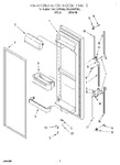 Diagram for 06 - Refrigerator Door