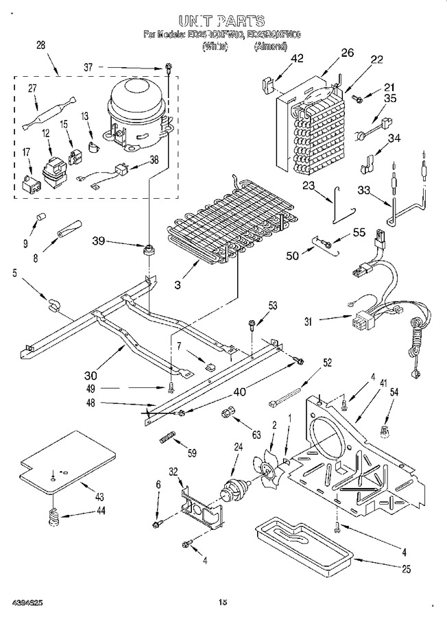 Diagram for ED25RQXFW00