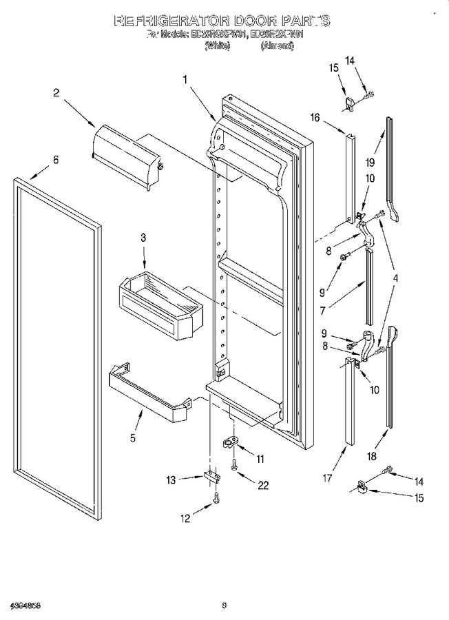 Diagram for ED25RQXFW01