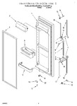 Diagram for 06 - Refrigerator Door