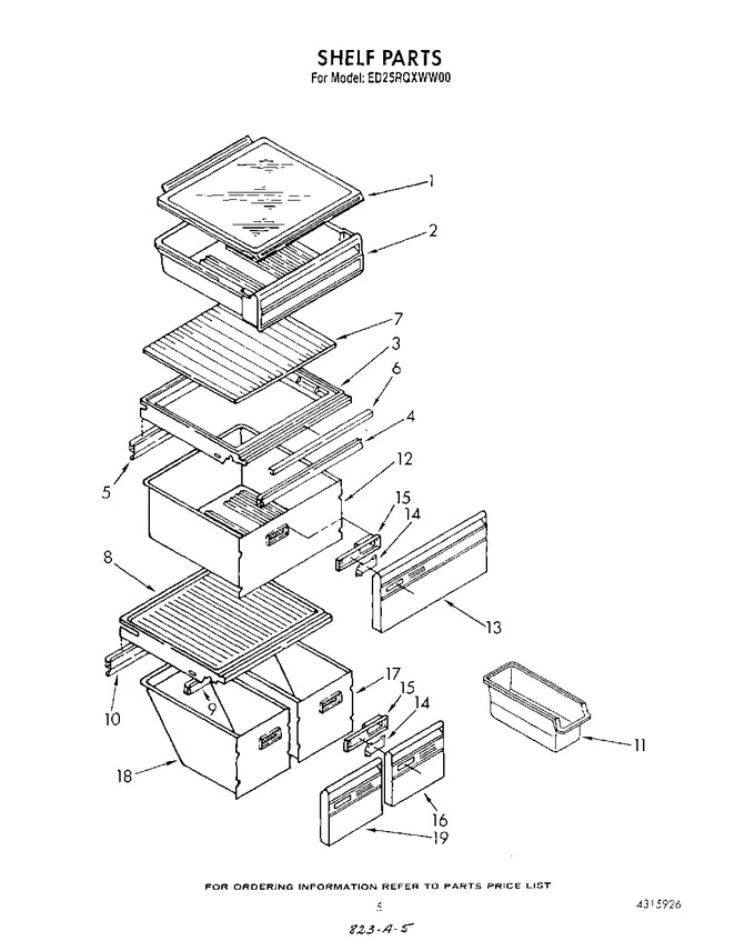 Diagram for ED25RQXWW00