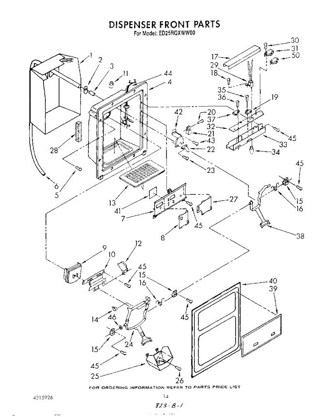 Diagram for ED25RQXWW00