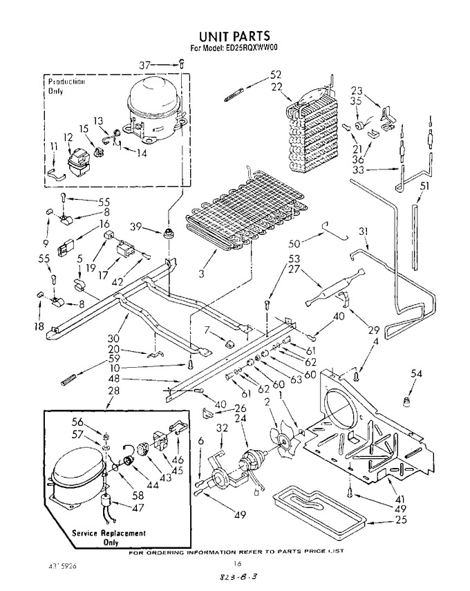 Diagram for ED25RQXWW00