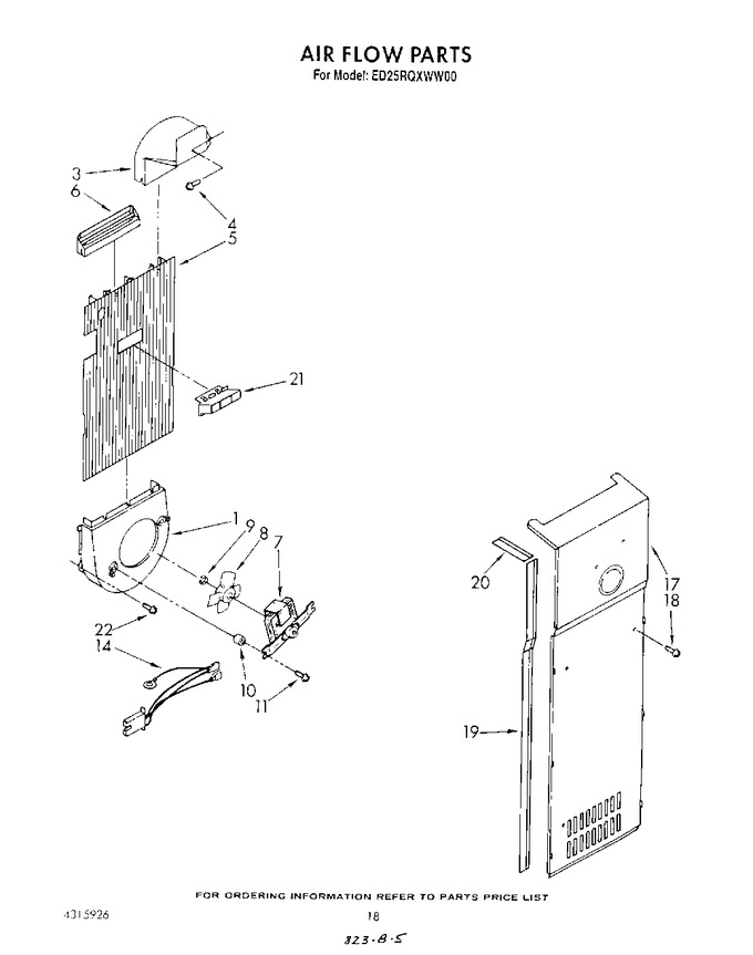 Diagram for ED25RQXWW00