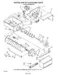 Diagram for 06 - Motor And Ice Container