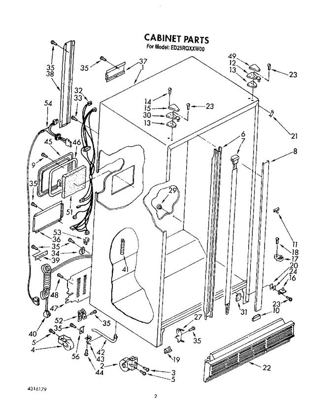 Diagram for ED25RQXXW00