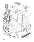 Diagram for 02 - Cabinet