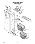 Diagram for 05 - Freezer Liner