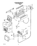 Diagram for 13 - Icemaker, Lit/optional