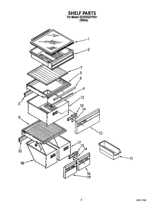 Diagram for ED25RQXYW01