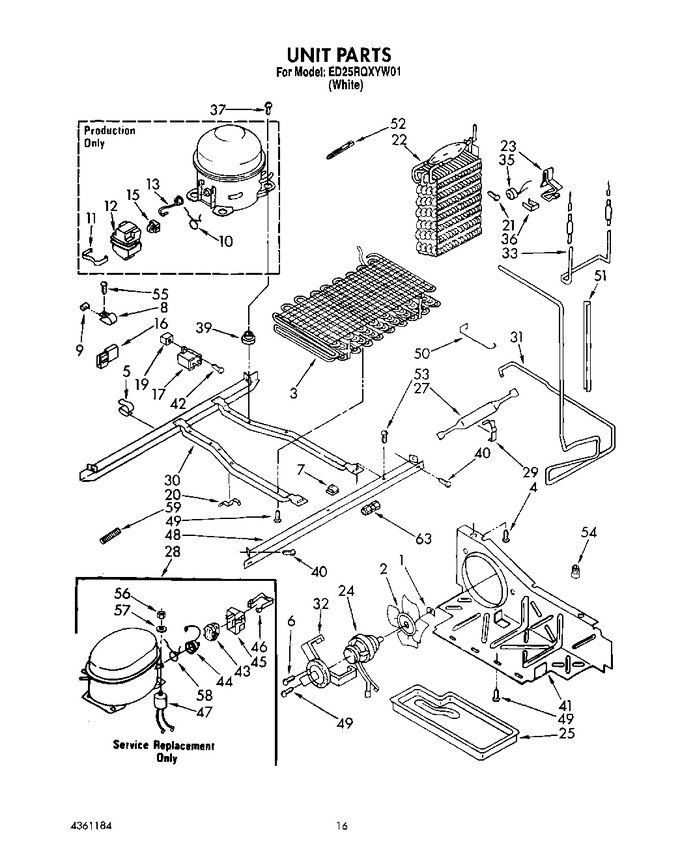 Diagram for ED25RQXYW01