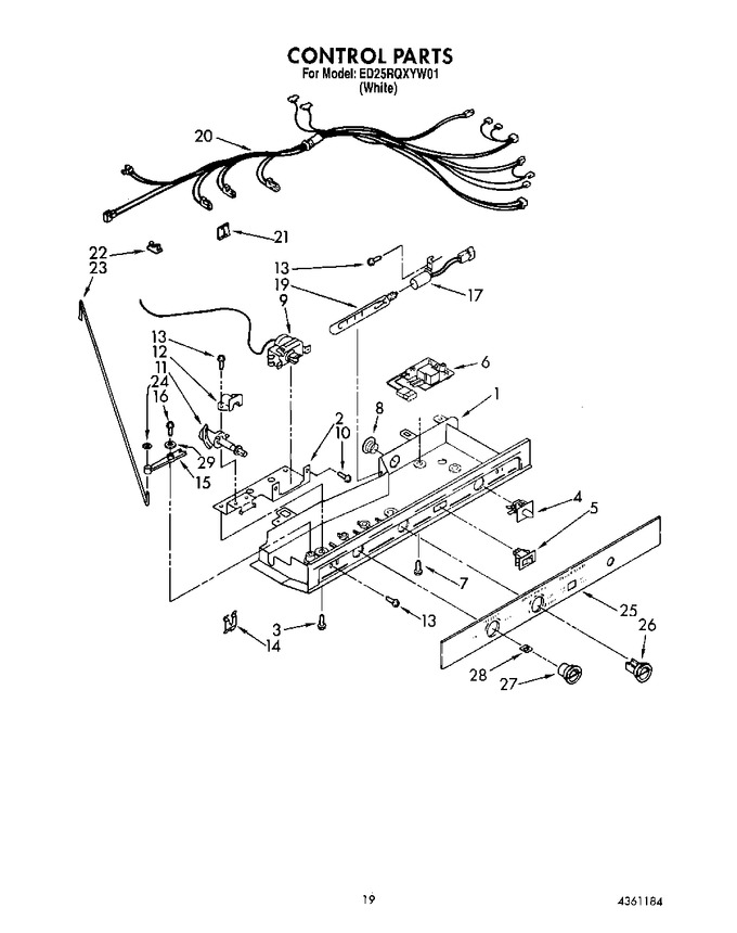 Diagram for ED25RQXYW01