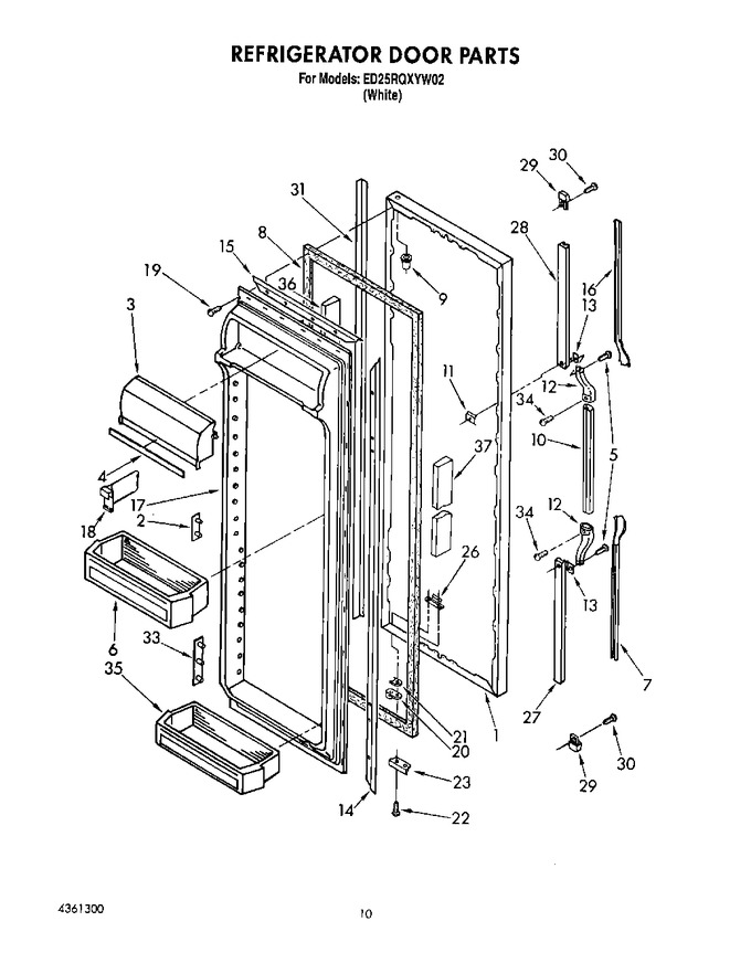 Diagram for ED25RQXYW02