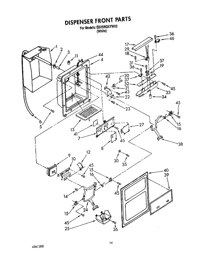 Diagram for ED25RQXYW02