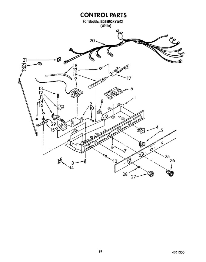 Diagram for ED25RQXYW02