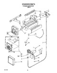 Diagram for 13 - Icemaker, Lit/optional