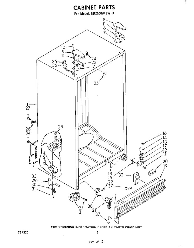 Diagram for ED25SM1LWR1