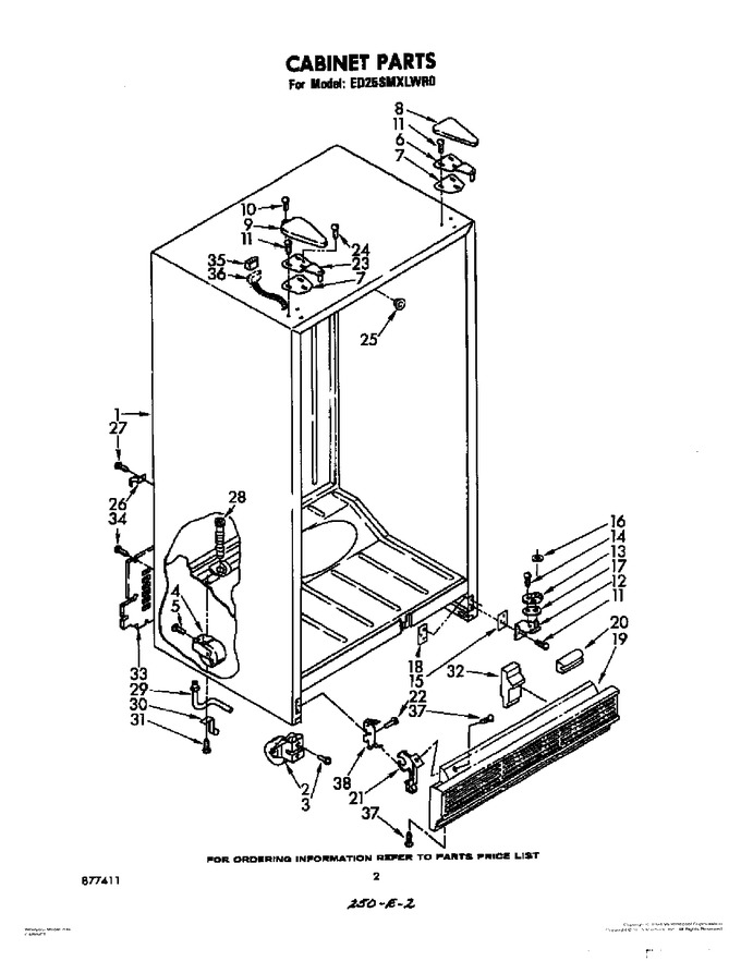 Diagram for ED25SMXLWR0