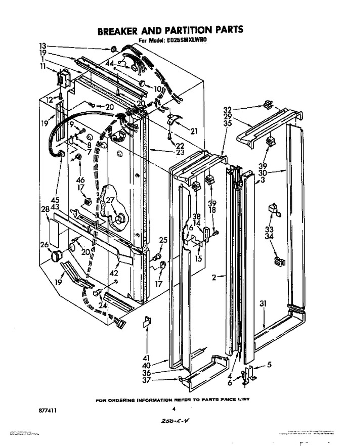 Diagram for ED25SMXLWR0