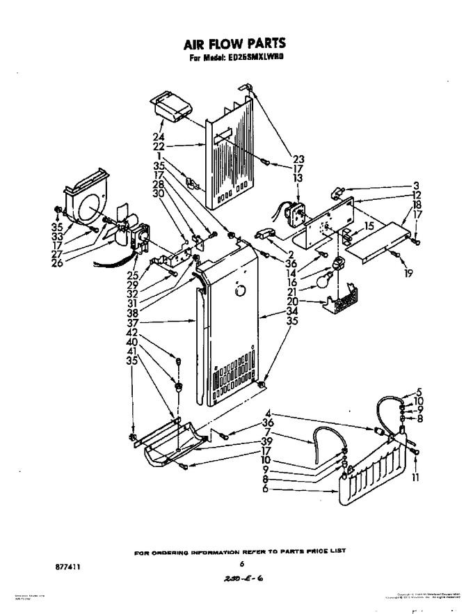 Diagram for ED25SMXLWR0