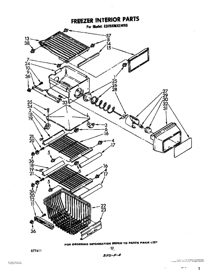 Diagram for ED25SMXLWR0