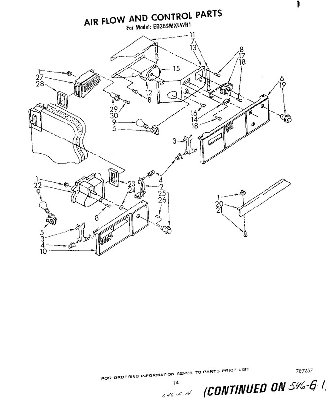 Diagram for ED25SMXLWR1